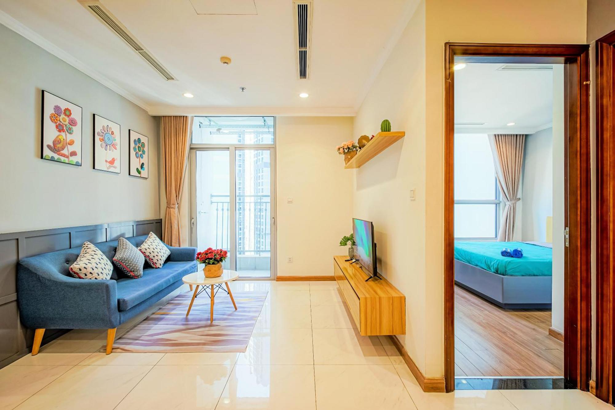 Raddison Luxury Apart-landmark 81 Area &great Park * Ho Chi Minh City