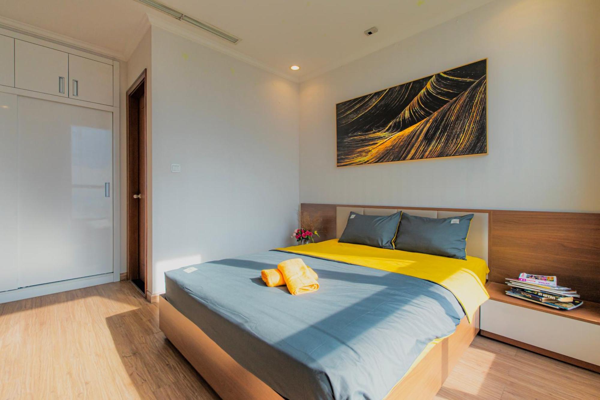 Raddison Luxury Apart-landmark 81 Area &great Park Ho Chi Minh City