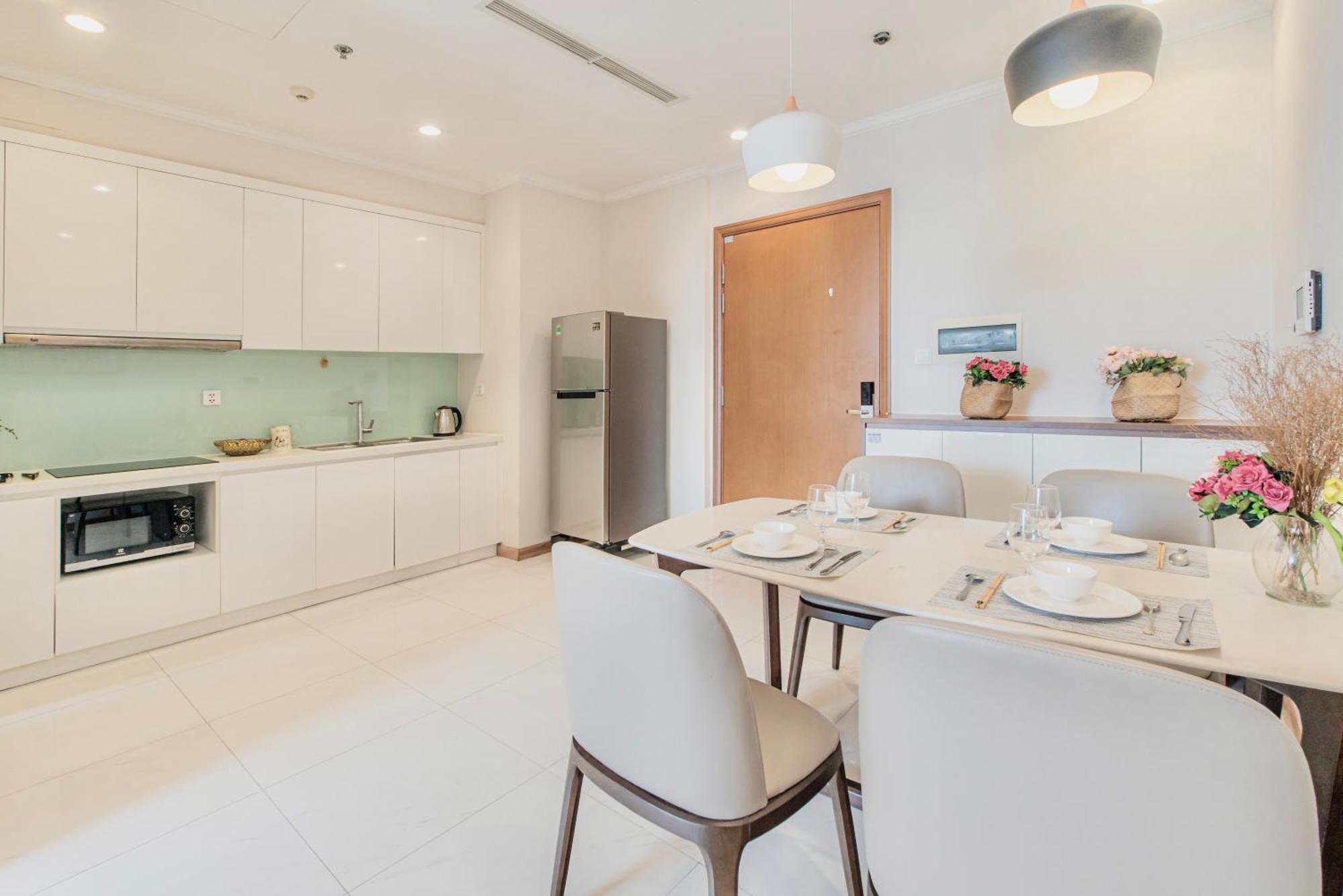Raddison Luxury Apart-landmark 81 Area &great Park Apartment *