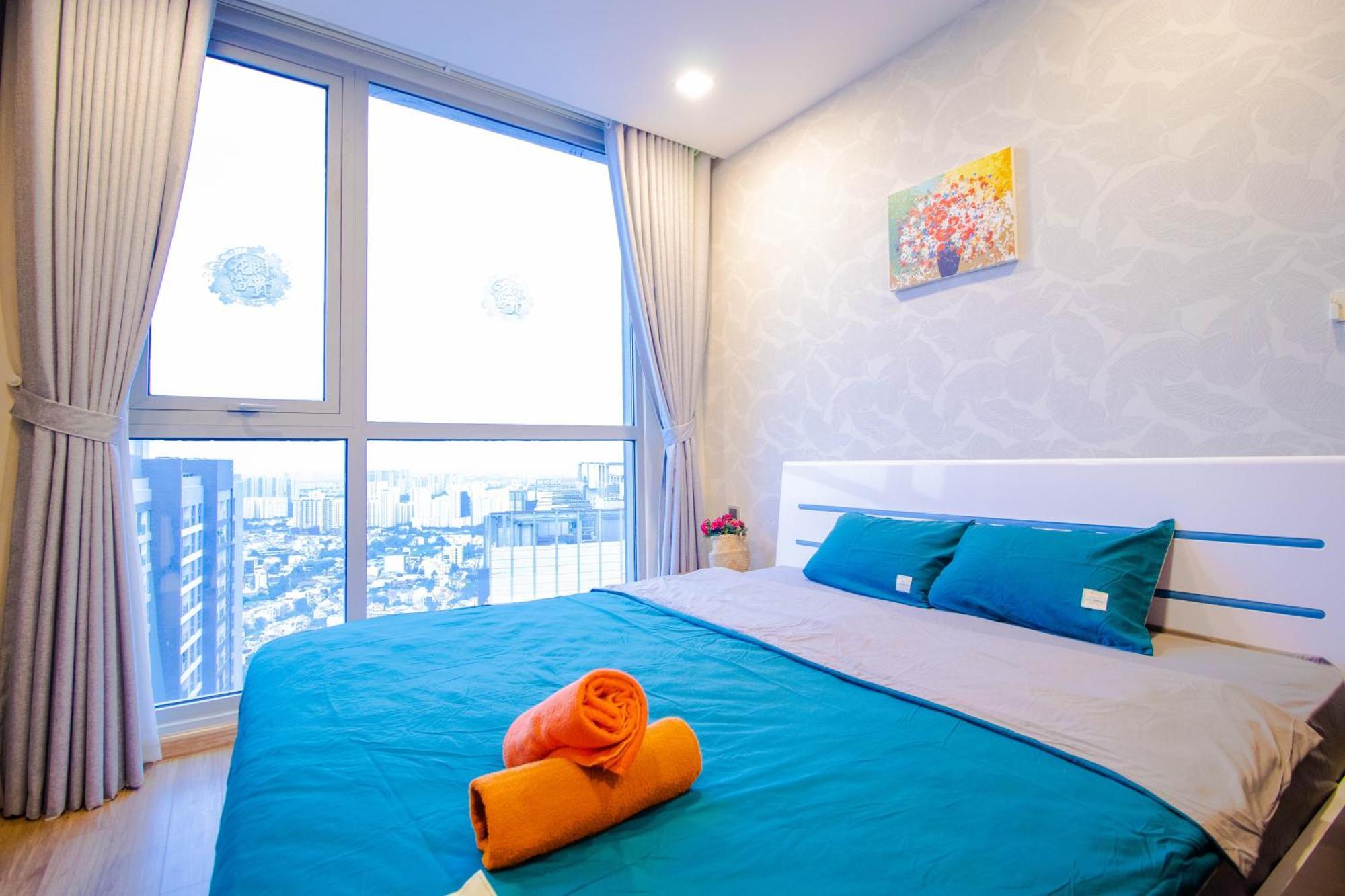 Raddison Luxury Apart-Landmark 81 Area &Great Park Apartment *
