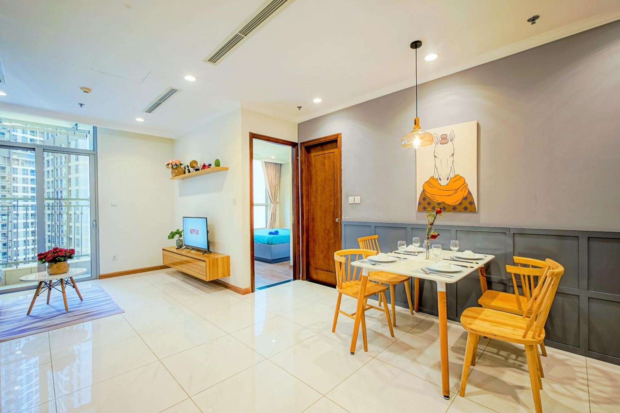 Raddison Luxury Apart-Landmark 81 Area &Great Park Ho Chi Minh City