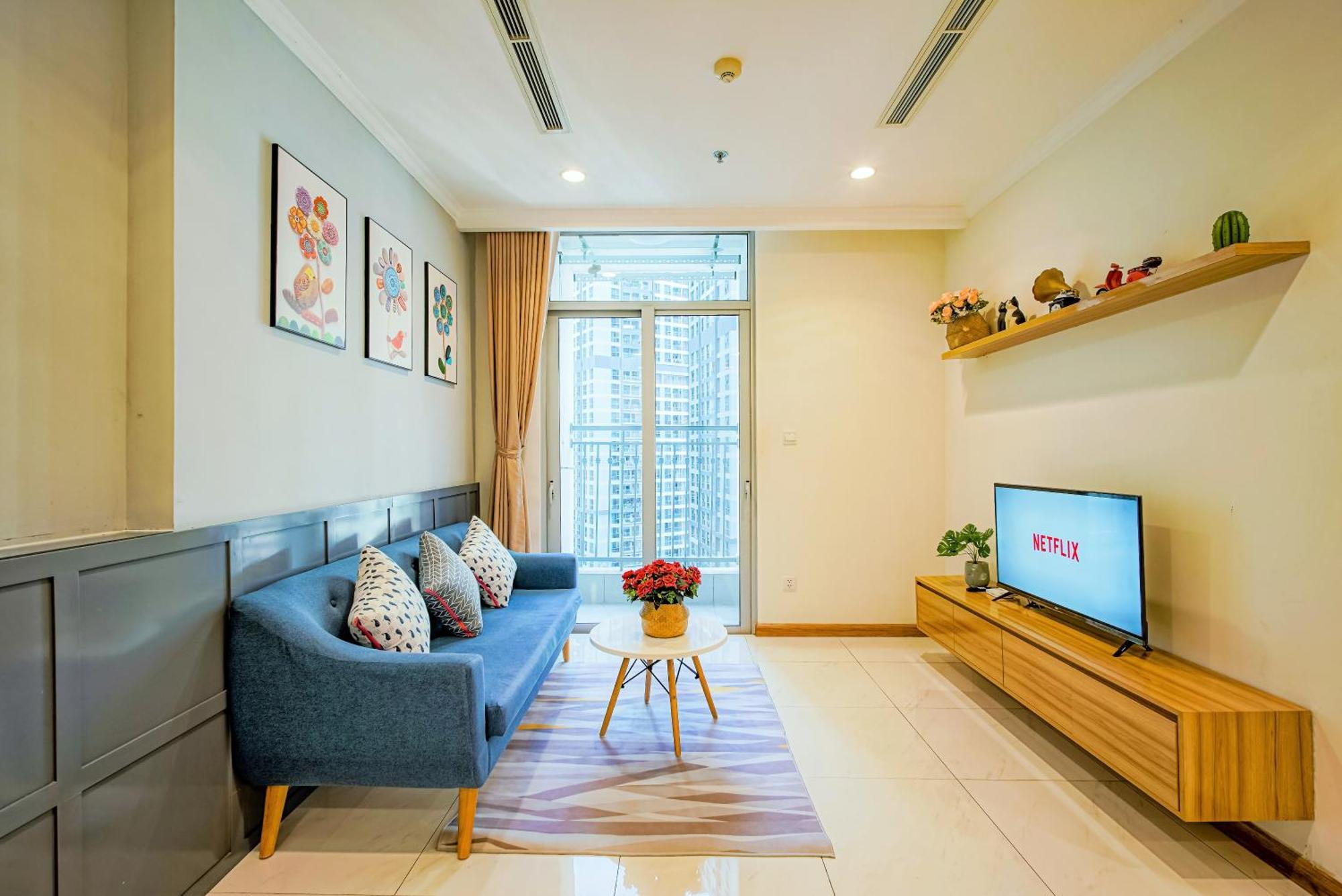 Raddison Luxury Apart-Landmark 81 Area &Great Park Apartment *