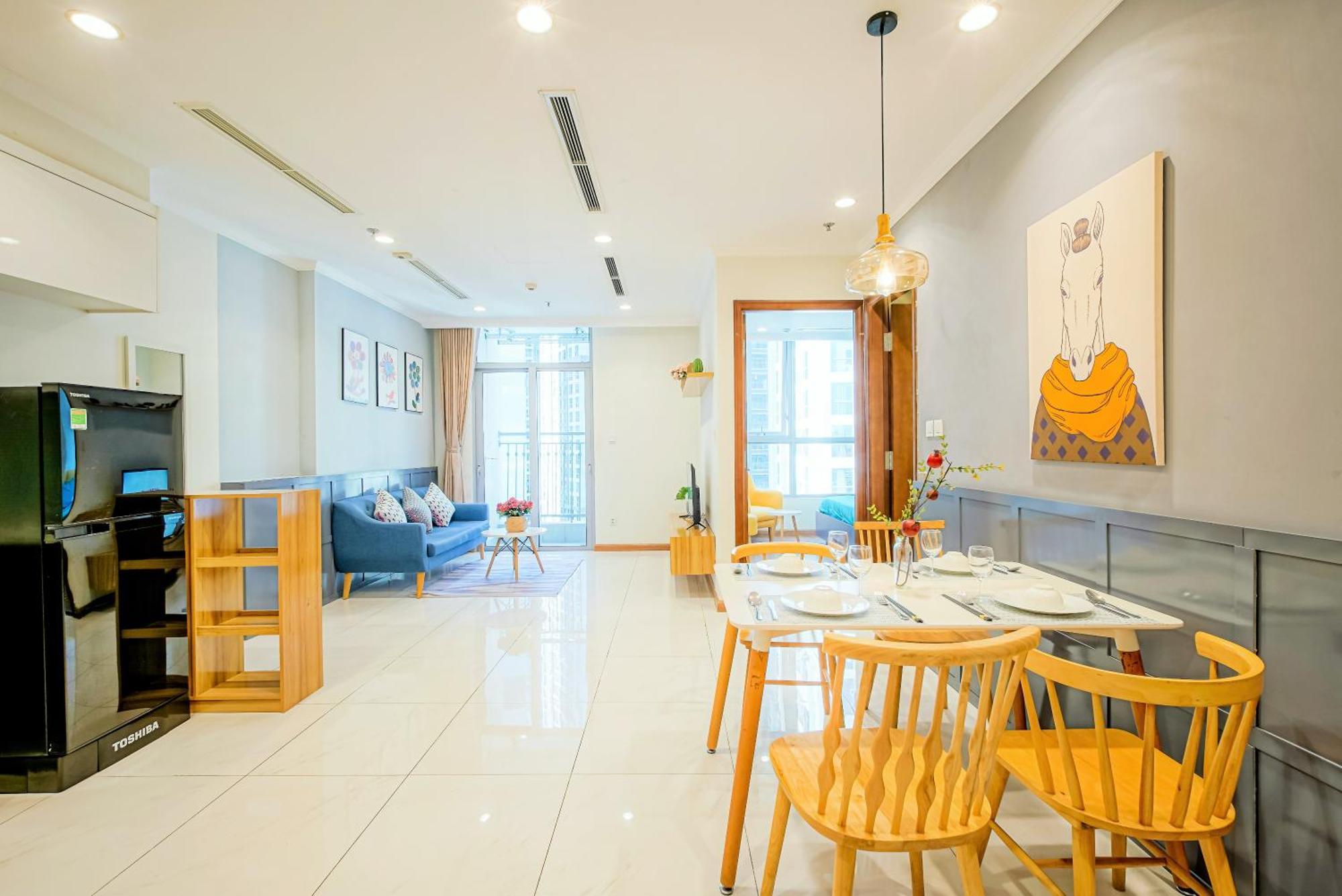 Raddison Luxury Apart-Landmark 81 Area &Great Park * Ho Chi Minh City