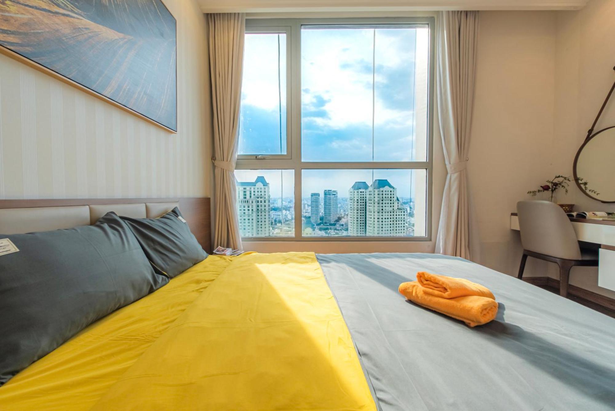 Apartment Raddison Luxury Apart-Landmark 81 Area &Great Park