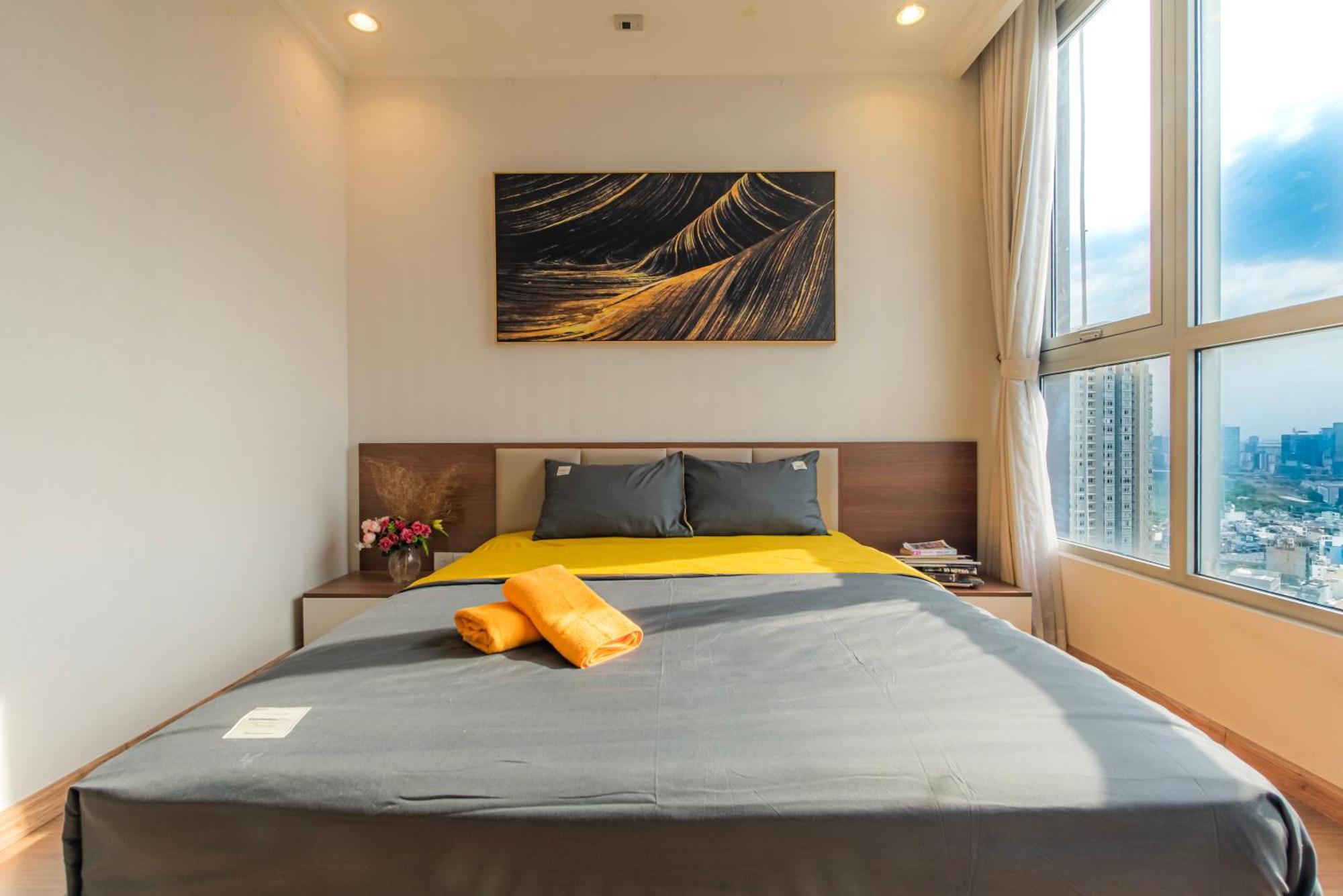 Raddison Luxury Apart-Landmark 81 Area &Great Park Apartment