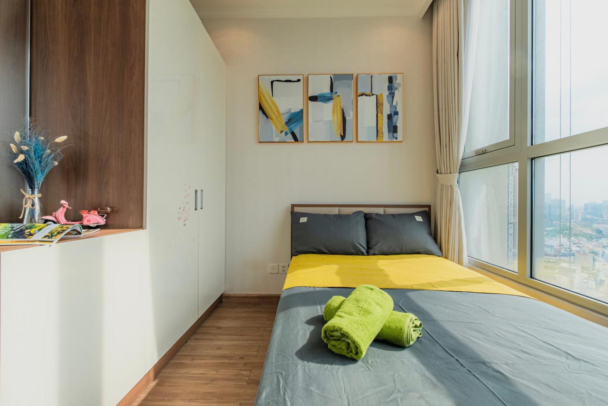 Apartment Raddison Luxury Apart-Landmark 81 Area &Great Park *