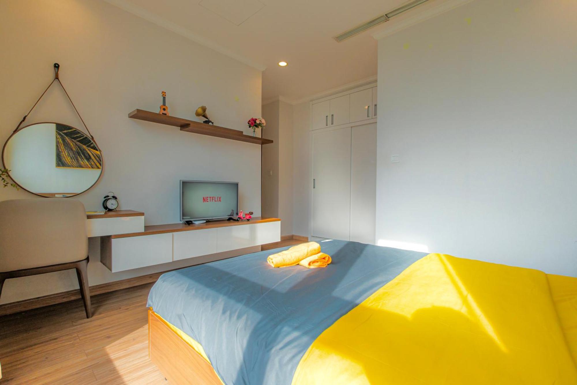 Raddison Luxury Apart-Landmark 81 Area &Great Park Apartment *