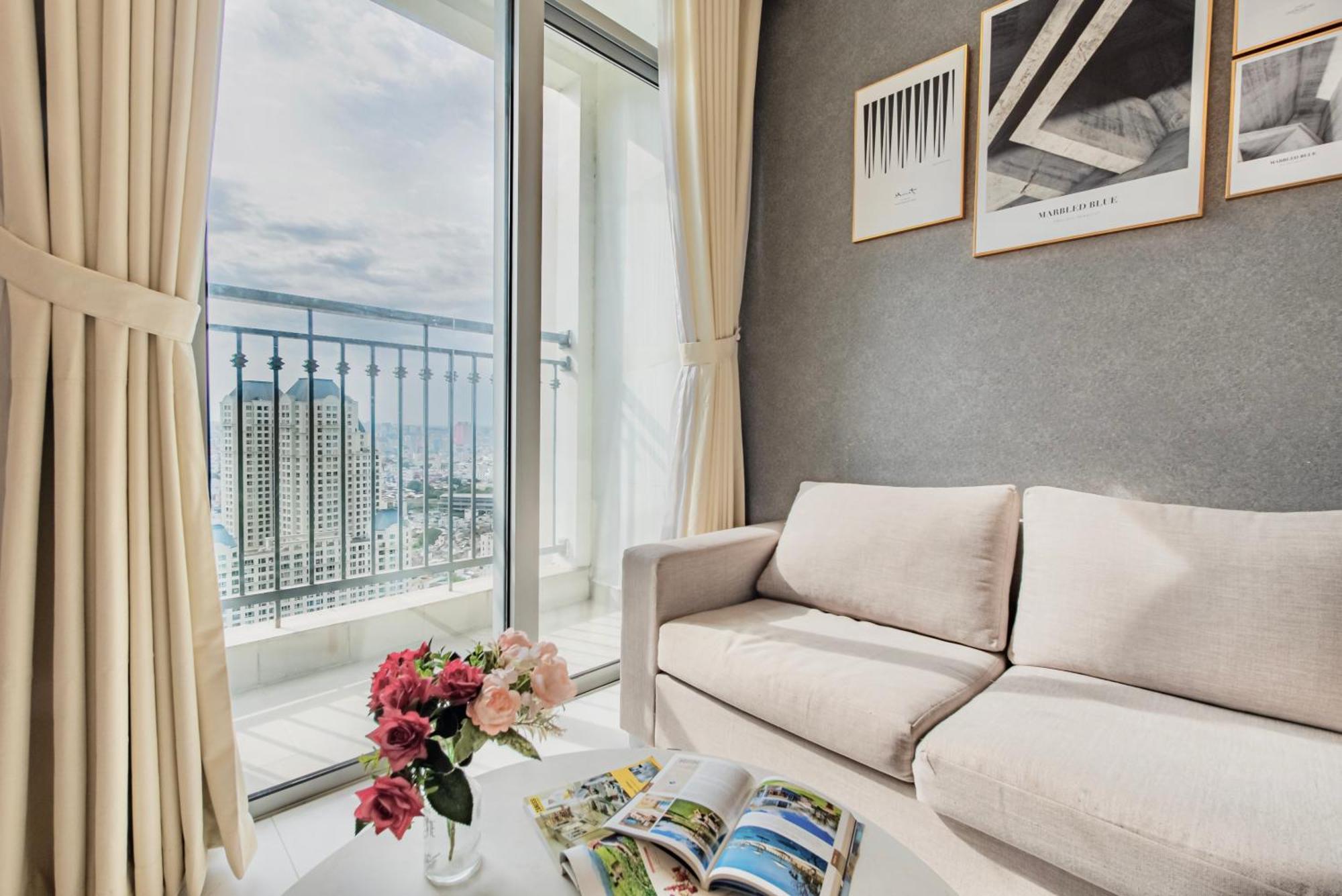 Apartment Raddison Luxury Apart-Landmark 81 Area &Great Park Ho Chi Minh City