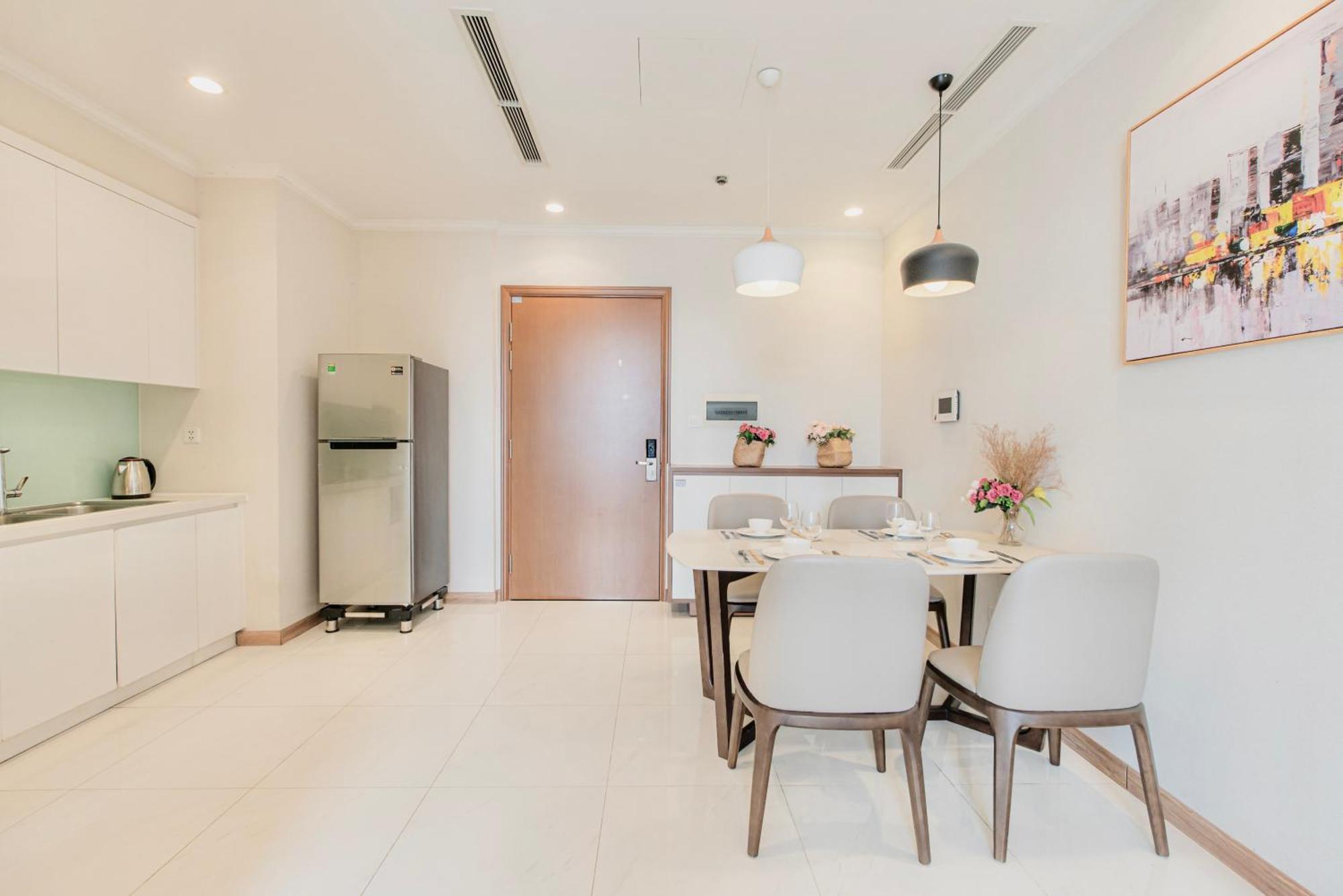 Apartment Raddison Luxury Apart-Landmark 81 Area &Great Park