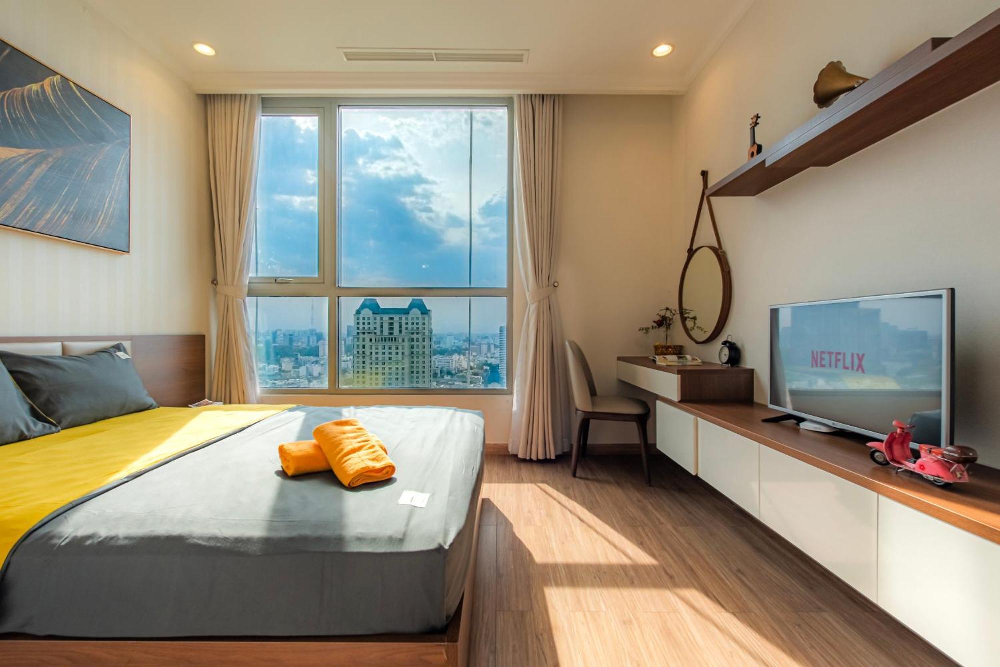 Raddison Luxury Apart-Landmark 81 Area &Great Park Apartment Ho Chi Minh City
