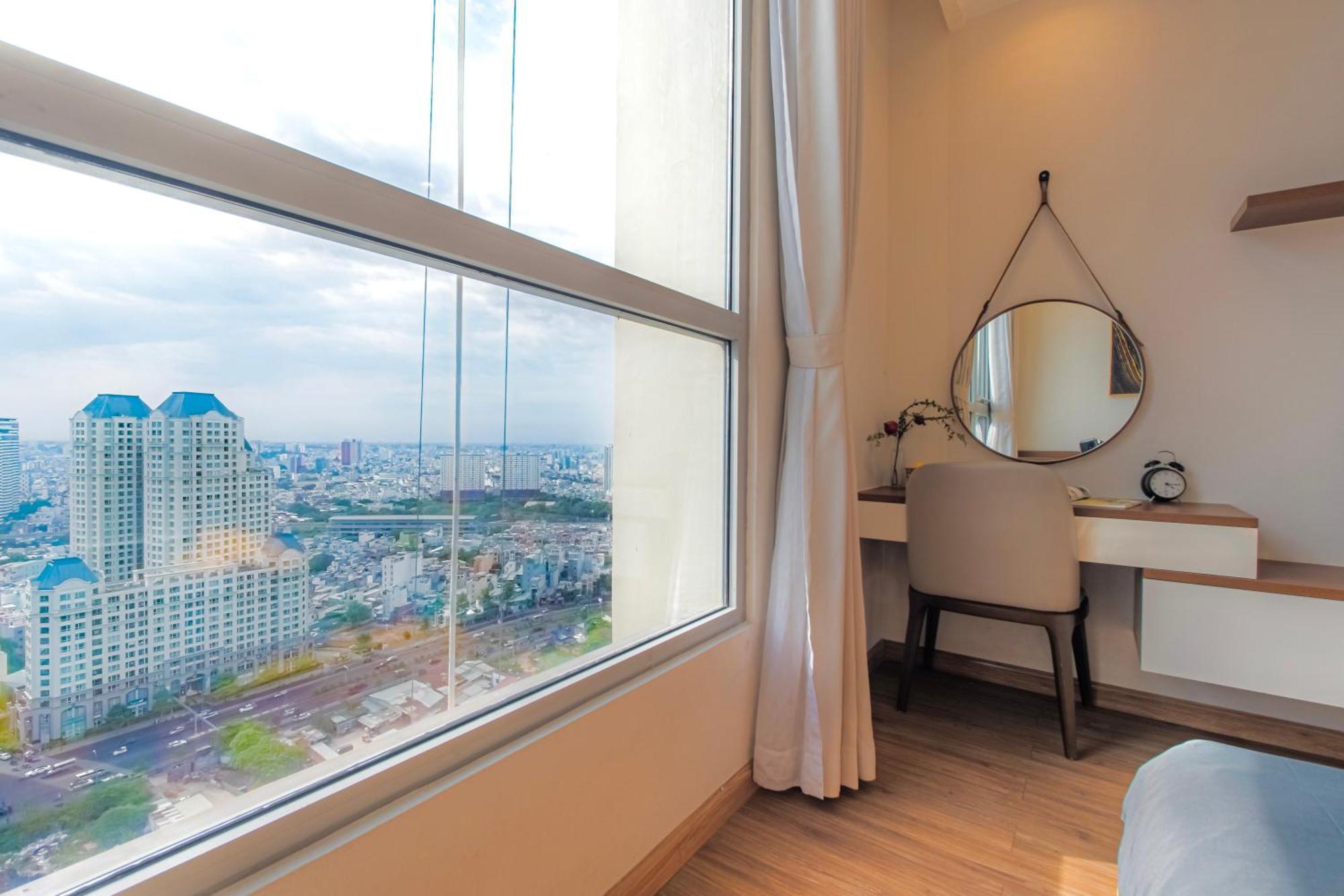 Apartment Raddison Luxury Apart-Landmark 81 Area &Great Park Ho Chi Minh City